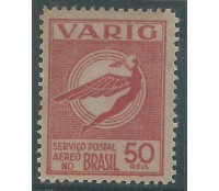 V-36 vermelho/rosa  50 réis 14.377 N - conforme a imagem